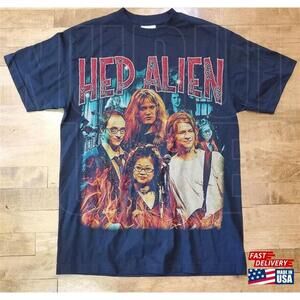 Style Hep Alien Tshirt Gil Lane Zack Brian Shirt Gilmore Band Tee Classic